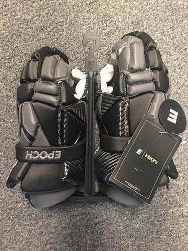 Black Epoch Integra Lacrosse Gloves 12"- BRAND NEW