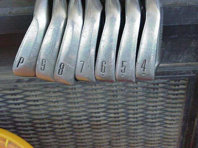 FULL SET TITLEIST DCI OVERSIZE + GOLF IRONS 4-PW VERY NICE           JCB 154