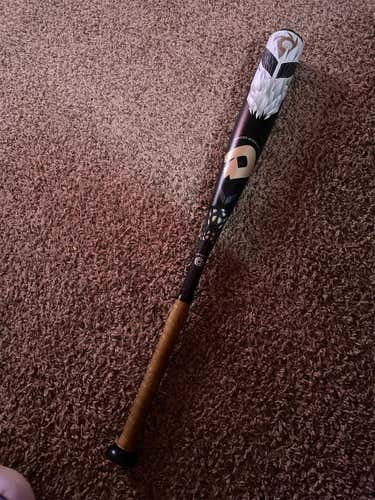Used USSSA Certified Hybrid Voodoo Overlord (-9) 21 oz 30" Bat