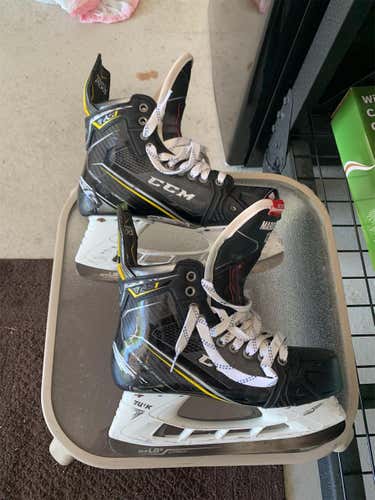 Used CCM Super Tacks Regular Width Pro Stock Size 6.5 Hockey Skates