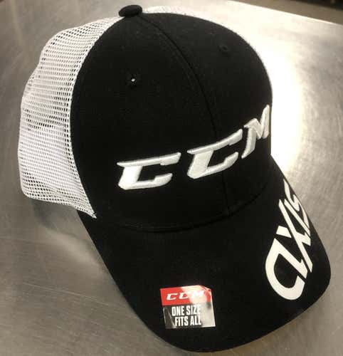 CCM Axis Cap Hat Clothing Snap BACK