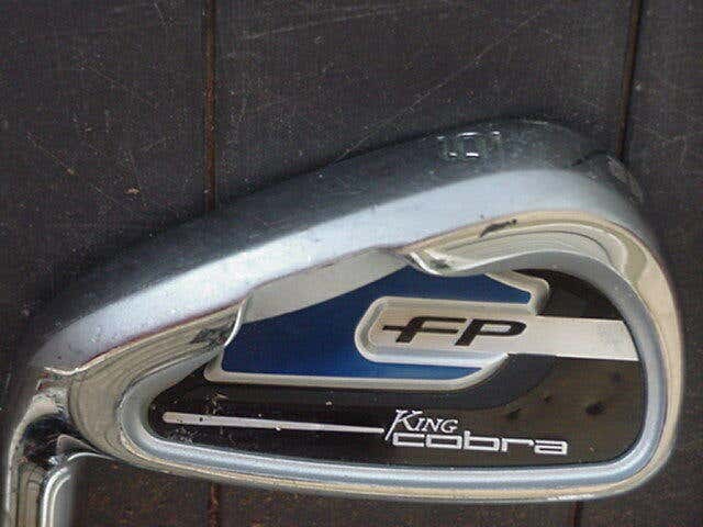 38 INCH LH KING COBRA FP 6 IRON GOLF CLUB VERY NICE