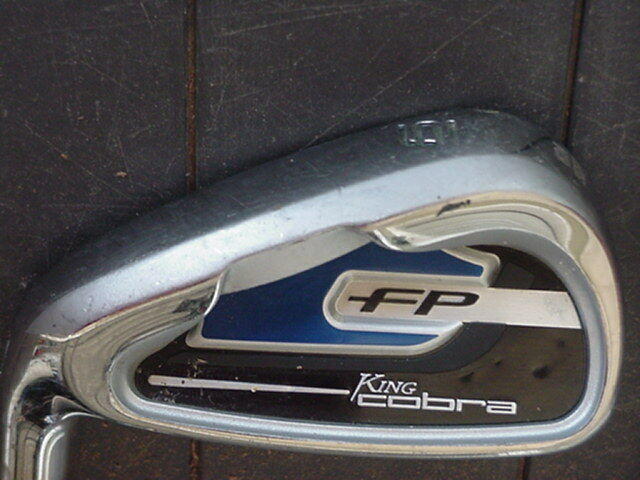 38 INCH LH KING COBRA FP 6 IRON GOLF CLUB VERY NICE
