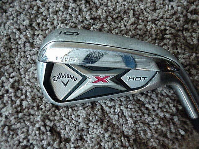 CALLAWAY GOLF V X HOT 6 IRON GOLF CLUB EXCELLENT