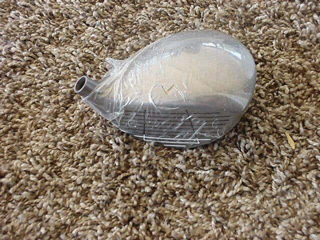 NEW IN SHRINK WRAP LH BARRACUDA GOLD WIDE BODY 16 DEG 3 WOOD HEAD ONLY PERFECT a