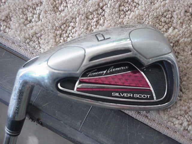 LH 35.5 INCH TOMMY ARMOUR SILVER SCOT PW GOLF CLUB DEEP CAVITY BACK