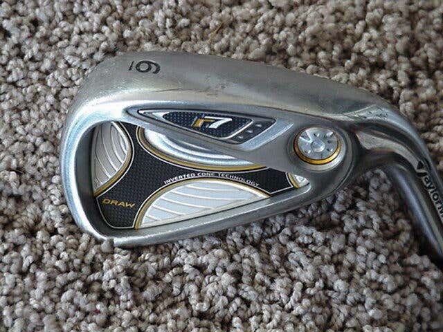 TAYLOR MADE R7 DRAW 6 IRON GOLF CLUB REG GRAPHITE EXCELLENT