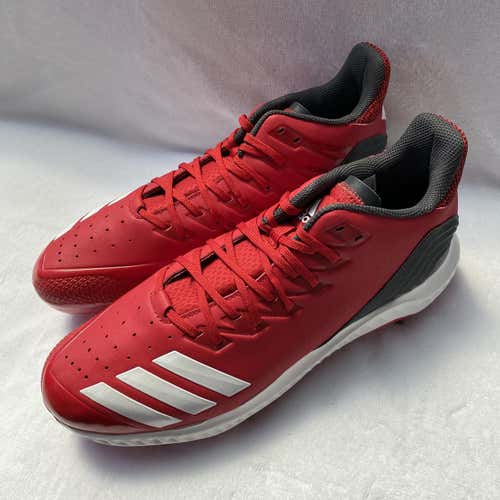 Red Men's Size 11 Adidas Icon Bounce