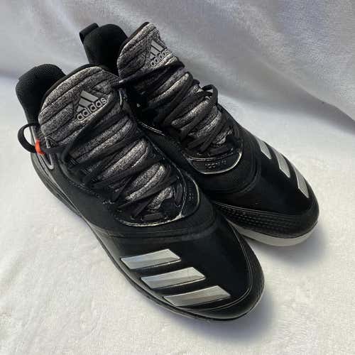 Black Men's Size 9.0 Adidas Icon V ‘Speed Trap’