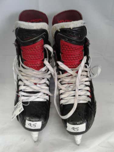 Used Bauer 1x Senior 9.5 Ice Skates Ice Hockey Skates