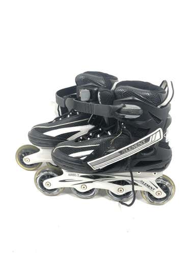 Used 5th Element Senior 7 Inline Skates Rec & Fitness Skates