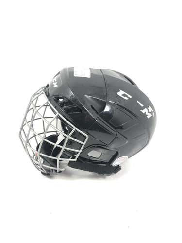 Used Ccm Fl40 Md Ice Hockey Helmets