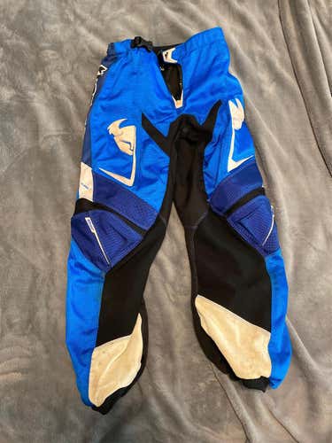 Blue Unisex Size 24 Fox Pants