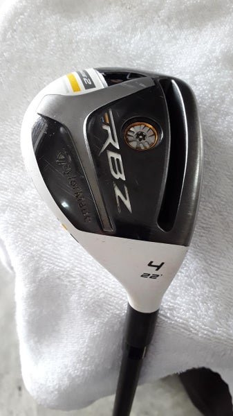 Used Men's TaylorMade Right Handed RBZ Hybrid Regular Flex 4H