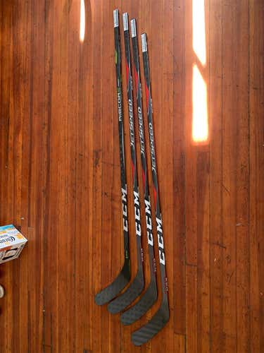 New Right Handed JetSpeed Mid Pattern Pro Stock Hockey Stick
