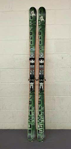 Volkl Dogen 178cm Twin-Tip Freestyle Skis w/Marker Comp 1400 Adjustable Bindings