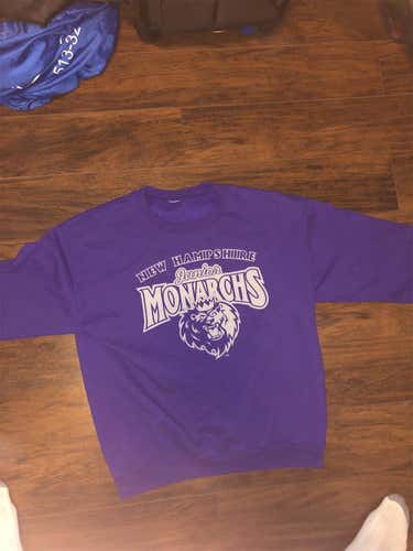 Purple Men's Large Bauer Socks