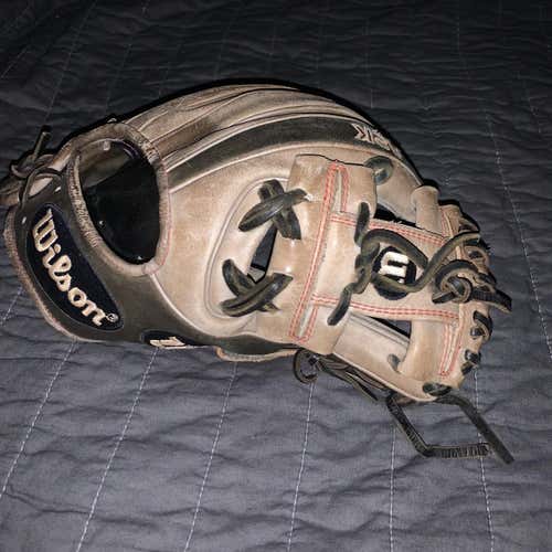 Gray Used Infield A2K 11.25" Baseball Glove
