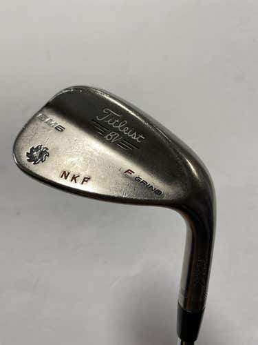 Used Titleist Sm6 F Grind 56 Degree Steel Regular Golf Wedges