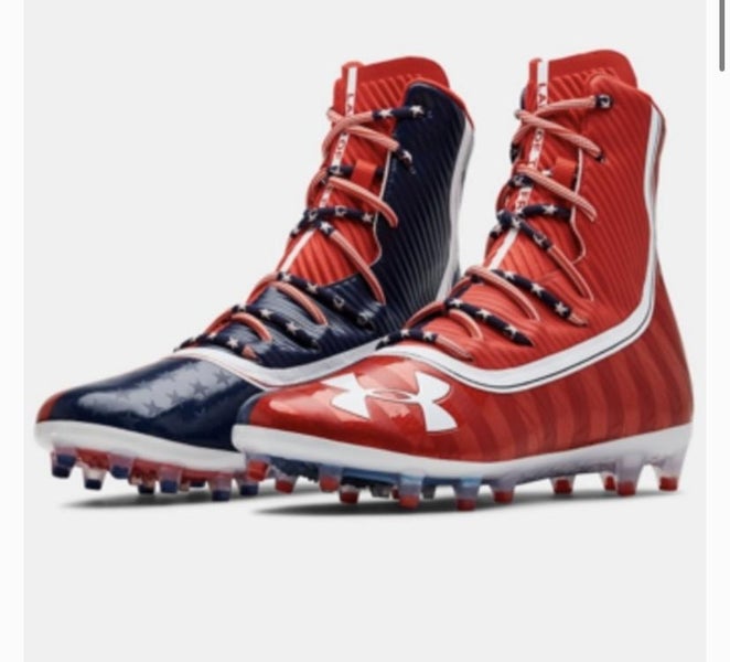 New Under Armour Highlight MC LE Football Cleats (size 12)
