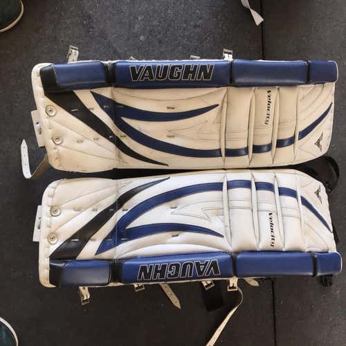 Used Goalie Equipment (Leg Pads, Glove, Neck Guard)
