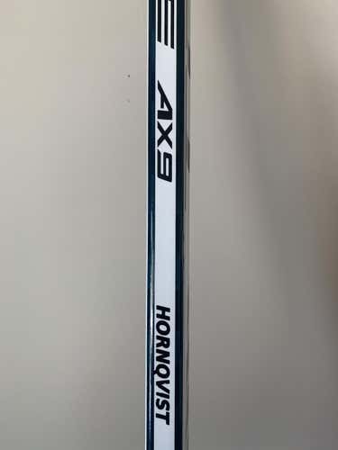 New Senior True Right Handed Hornquist AX9 Hockey Stick Toe Pattern Pro Stock