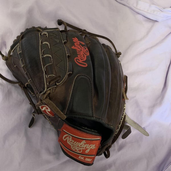 Brown Used Pitcher's Pro Preferred 11.5" Baseball Glove