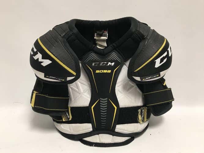 Used Ccm 5092 Md Ice Hockey Shoulder Pads
