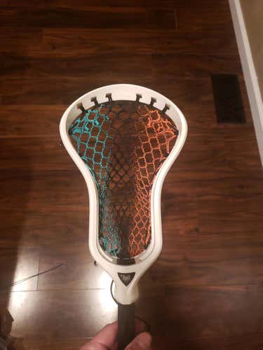 New Attack & Midfield ECD Lacrosse Strung DNA Head