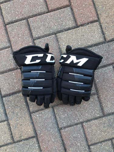 Black Used CCM 4R Pro 12"  Gloves