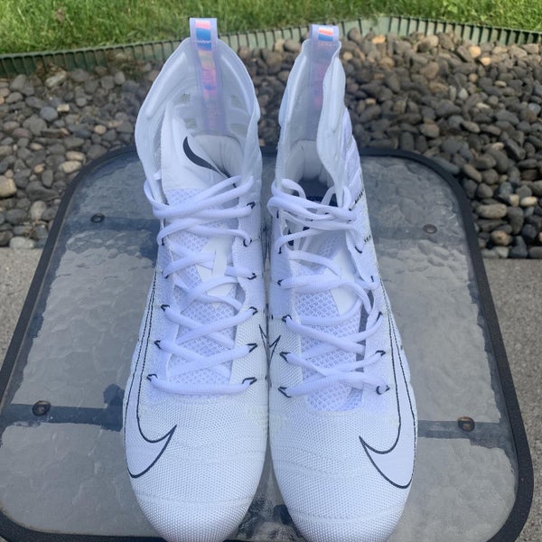 White Men's Size 11 (Women's 12) High Top