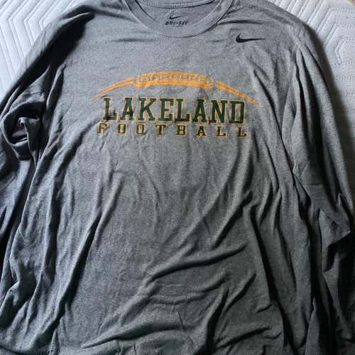 Lakeland Prep Football Dri-Fit Long sleeve