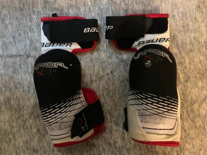 Senior Used Large Bauer vapor x3.0 Elbow Pads