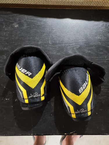 Youth Used Large Bauer Supreme mx3 Elbow Pads