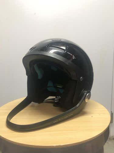 Used Medium POC Skull Orbic Comp Spin Helmet (chin guard included)