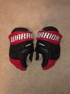 Used Senior Warrior Covert QRE Pro Gloves 13"