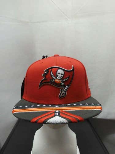 NWT Tampa Bay Buccaneers 2019 NFL Draft Hat New Era 59Fifty NFL 7 3/8