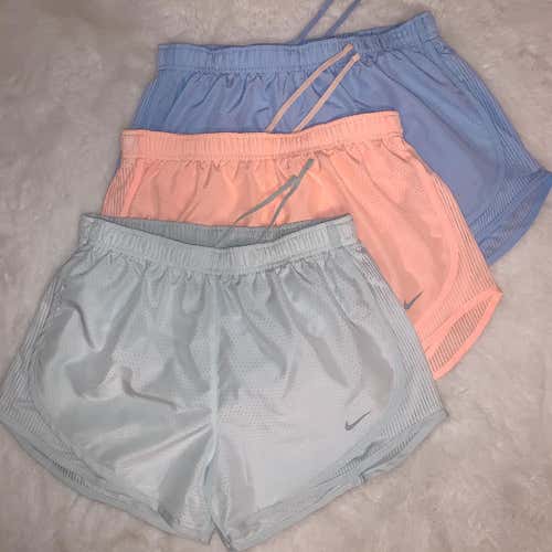 Set Of 3 Women's Medium Nike Shorts