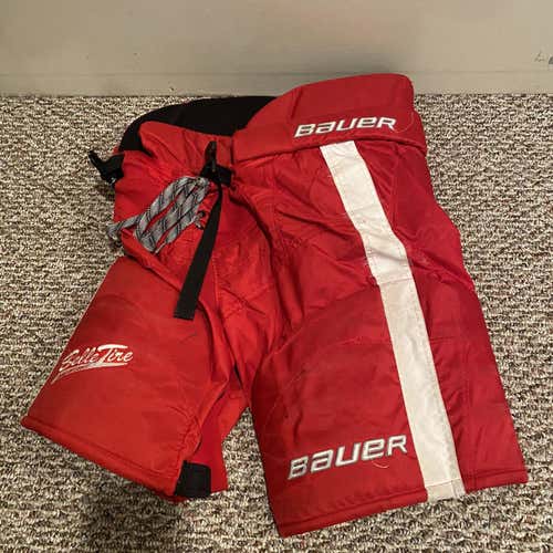 Belle Tire Used Medium Bauer Hockey Pants