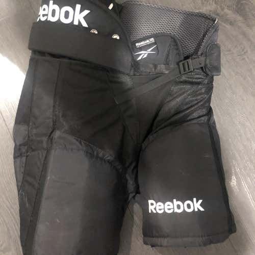 Black Used Medium Reebok 20K PRO Hockey Pants