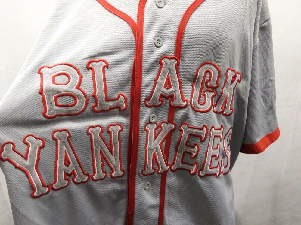 Men's New York Black Yankees Negro League Black Short