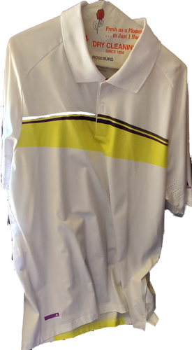 Mens  Adidas Golf  Shirt large