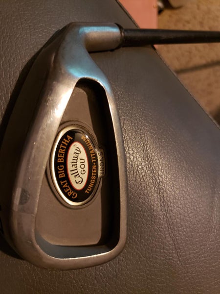 Used Men's Callaway Right Handed 5 Iron Great Big Bertha Regular Flex Graphite Shaft