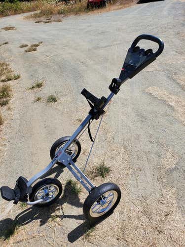 Rumar Used Push Cart.