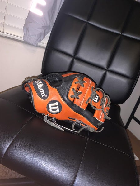 Brown Used Infield A2K 11.25" Baseball Glove