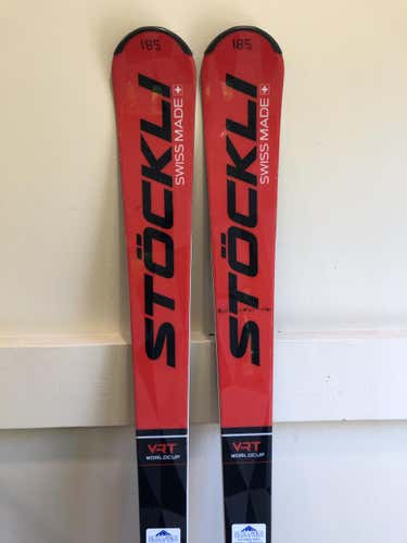 2020 STOCKLI LASER GS 185 WITH BINDINGS