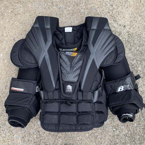 Used Senior Medium Brian's Sub Zero 3 Pro Goalie Chest Protector