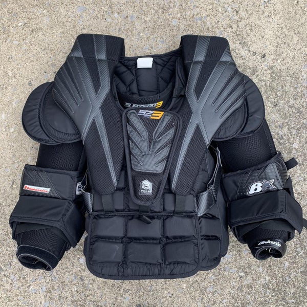 Used Senior Medium Brian's Sub Zero 3 Pro Goalie Chest Protector