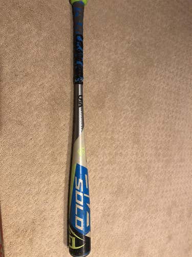 Used Louisville Slugger Solo 618 (-11) 18 oz 29" Bat