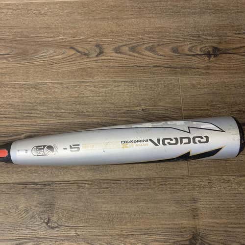 Used USSSA Certified Alloy Voodoo (-5) 26 oz 31" Bat